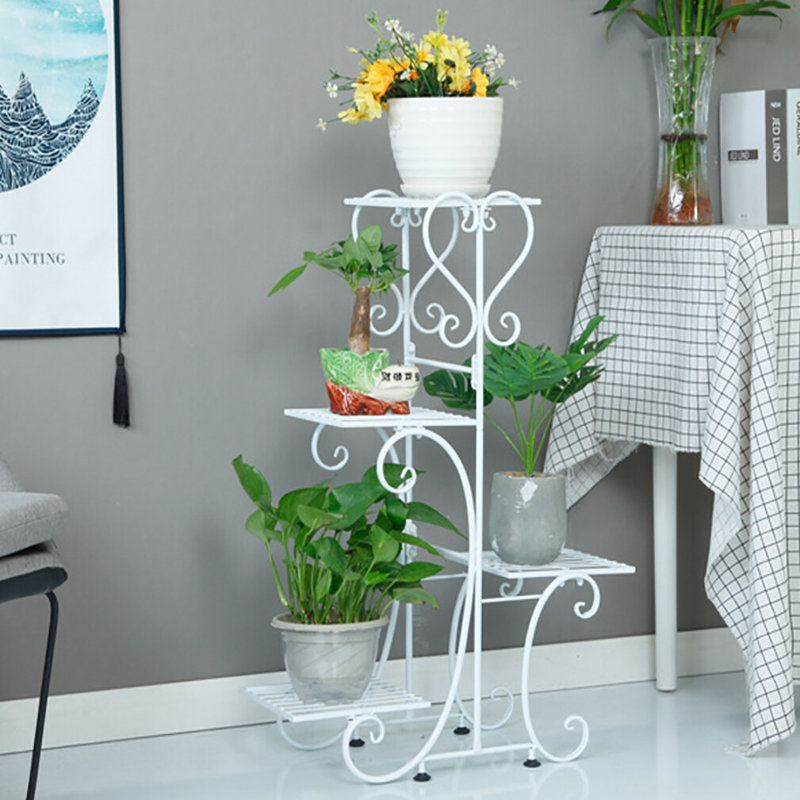 Anka Plant Stand, White
