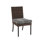 Chaise d'appoint de salle à manger Kilimanjaro