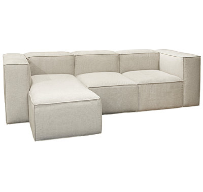 Turin Upholstered 95'' Sofa