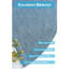 Cantonnière sur mesure l 52 po en bleu denim