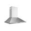 Zephyr Venezia 36 in. 700 CFM Wall Mount Range Hood with LED Light in Stainless Steel