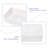 Wenty 15'' Ceramic Rectangular Bathroom Sink