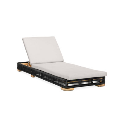 Campo Chaise Lounge - Silver