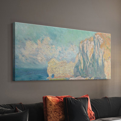 Série paysage - CCL XXXVII - Toile tendue avec châssis - Prêt à être accroché
