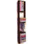 Solid Wood 86.5cm H Media Shelves-9190282