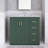 36'' Bathroom Vanity With Ceramic Sink Combo-1119925496