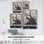 ANIMALS Series CCXLVII, reproduction encadrée - bois massif-649957166