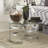 Arkesha Glass Top Single Coffee Table