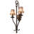 Oboyle Candle Wall Light