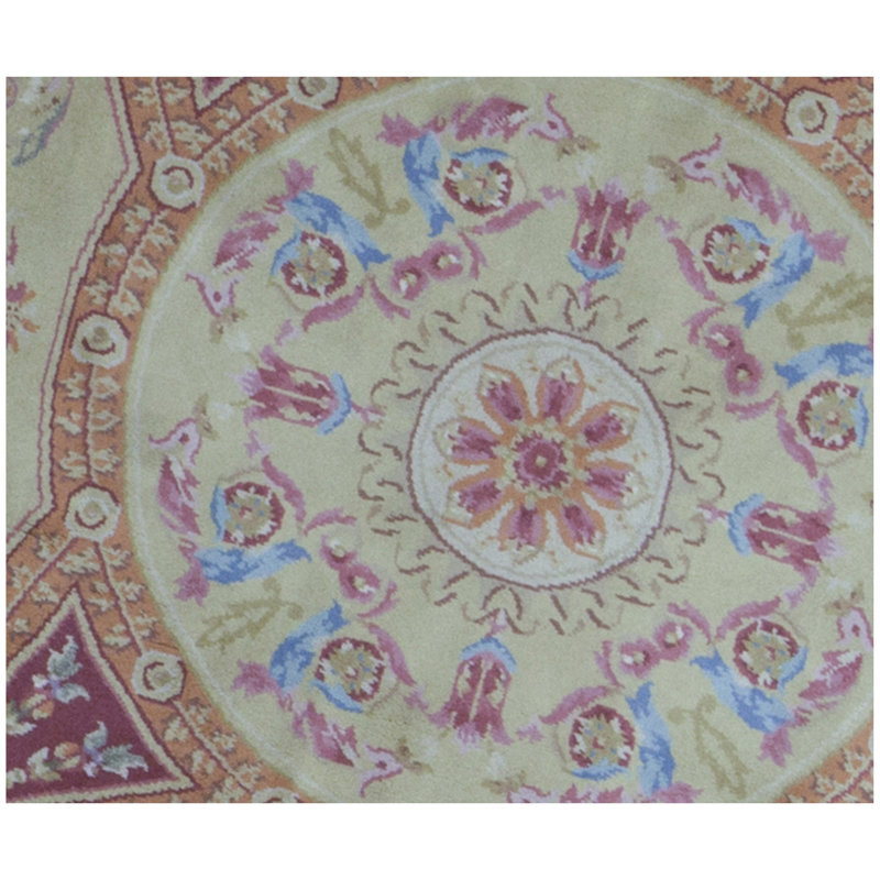 Wool Oriental Area Rug