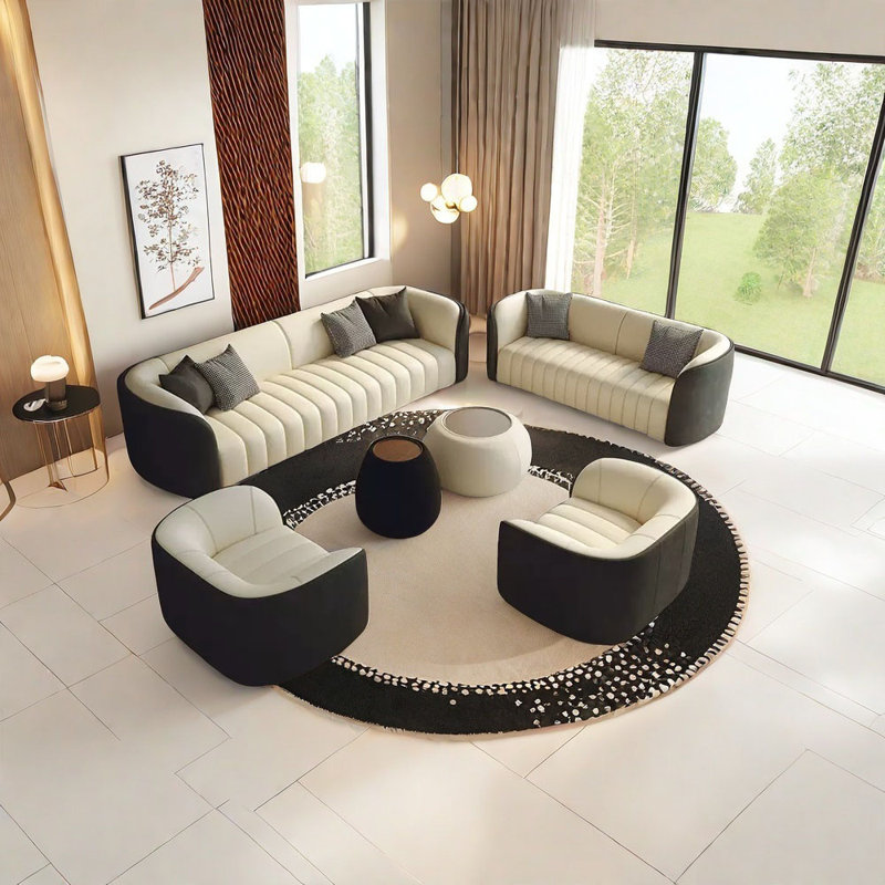 Business in-line negotiation sofa