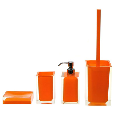 Currahee Resin Bathroom Accessory Set