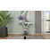 Rillamas 43.3'' Mirrored Glass Console Table Entryway Living Sofa Table