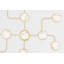 Meander 13 Light LED Chandelier-832181360