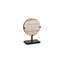 Onyx Lamp, Round Black Base