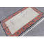 Tapis de chambre à coucher rétro vintage bohème beige idéal pour le bureau de la cuisine ou la chambre de bébé avec un design anatolien authentique et une touche turque
