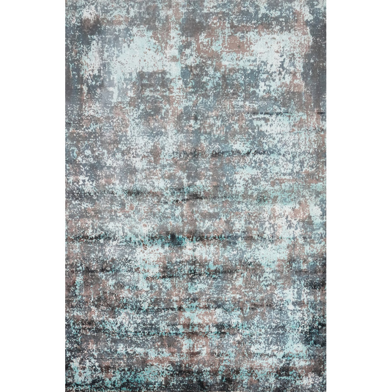 Mélange de chic et de charme, le motif d'aspect délavé parfait 6 x 8