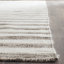 Tapis rayé en laine / coton tissé à la main Emek-934384279