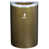 Filon bronze / aluminium satiné sélectionné