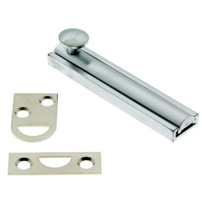 Solid Brass Surface Bolt