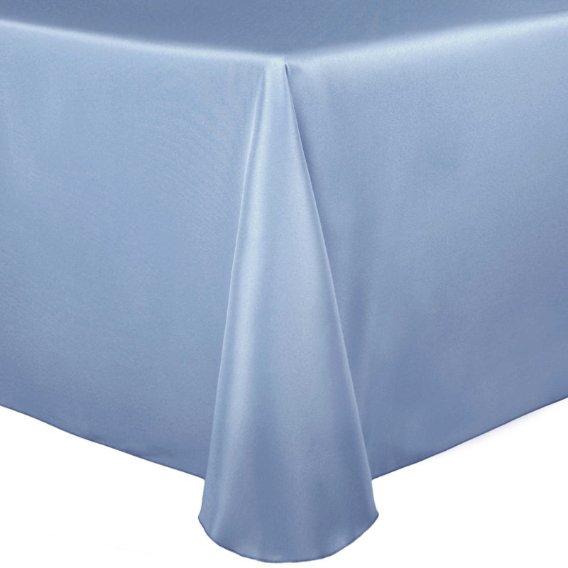 Ultimate Textile Oval Tablecloth, Periwinkle, 1, 120" x 60"