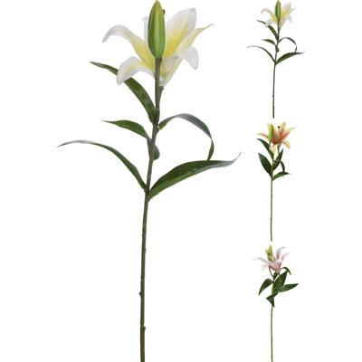 70 cm H Artificial Lillies