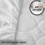 Protège-matelas ajusté Delaney-533125120