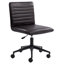 Chaise de bureau pivotante en similicuir-1052613557-1036810702