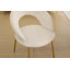 Charmante chaise d'appoint avec dossier ergonomique-941638532