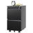 Markiese 14.69'' W Metal 2-Drawer Vertical Mobile  File Cabinet With Lock Fully Assembled-1040605159