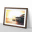 The West Pier on Brighton Beach - Picture Frame Painting Print-56734325-56734324