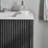 36" Bathroom Vanity in Black Oak-1629968350