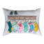 Coussin décoratif rectangulaire en polyester 18 po x 13 po Manual Woodworkers & Weavers