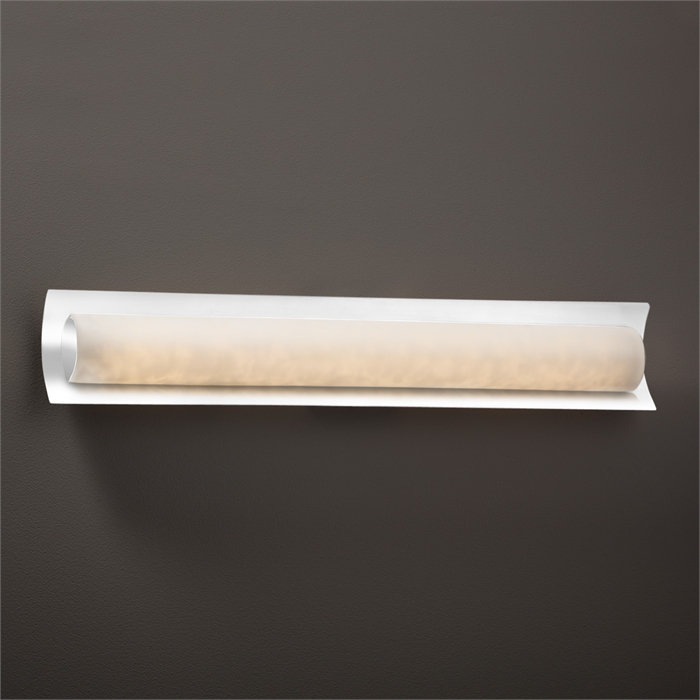 Brey Dimmable Bath Bar, Polished Chrome, 30" W