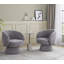 Fauteuil d'appoint pivotant Terrance-696934940