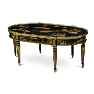 Scarborough House Solid Wood Cocktail Table