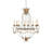 Elegance 8 - Light Dimmable Empire Chandelier