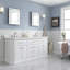 72" Palace Collection Quartz Carrara Cashmere Grey Bathroom Vanity Set With Hardware And F2-0012 Faucets in Chrome Finish-979452823-980833548-979452822