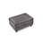 Benton Faux Leather Ottoman-651688145