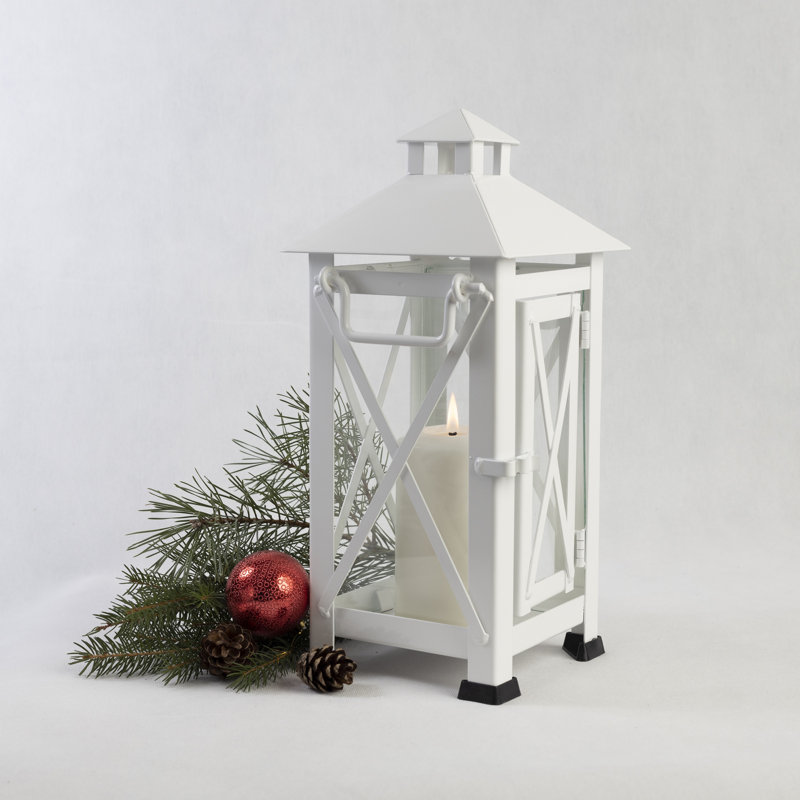 Capra Metal Floor Lantern