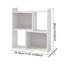 60cm H x 50cm W Bookcase-1136378199