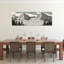 «Busy Ski Slopes», art contemporain de pin, paysage forestier abstrait-2033653072