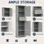 Armoire de rangement sur pied Denai-90755650