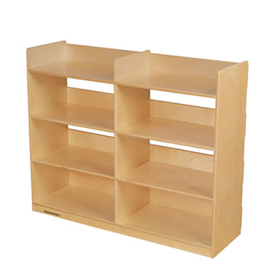 Bibliothèque nivelée avec roulettes