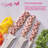 Dolly Parton 3 Piece Chef Knife Set