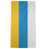 Tennessee Red Football Gold/Blue/White selected