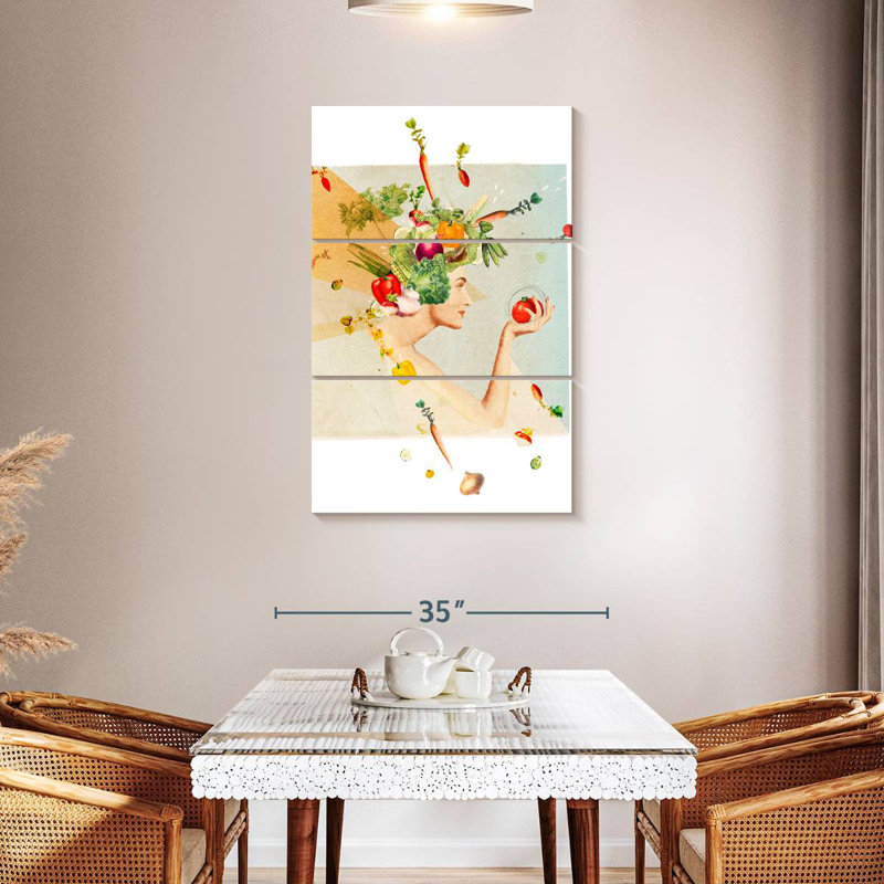 Leisha Daisy Chain, 65'' H x 42'' W