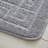 2 Piece Set Rectangle/U-shaped Bath Mat-19840724