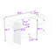 Buffet Modern Wave-312287188