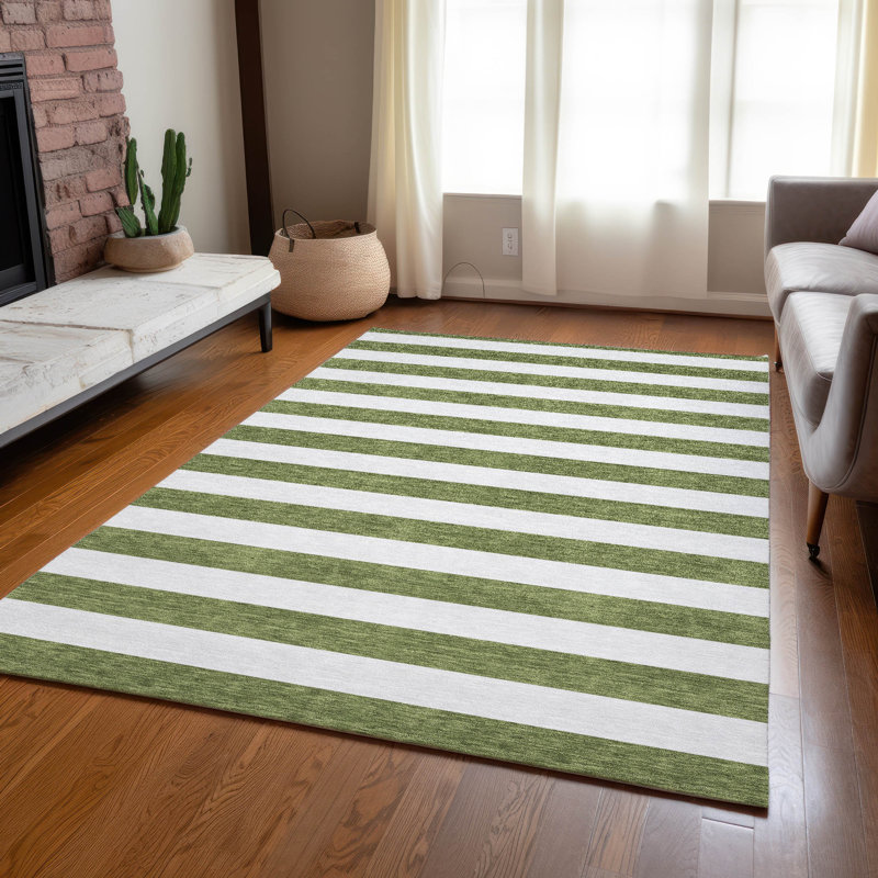 Tapis intérieur / extérieur Schaal, Rectangle 2 pi 6 po x 3 pi 10 po